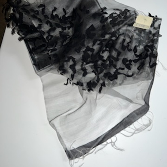 Silk Scarf - Picture 2 of 4